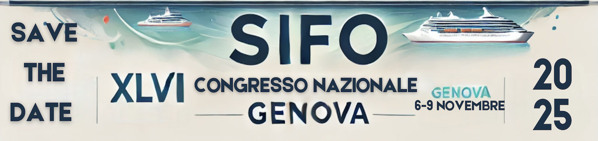 save the date XLVI congresso sifo copia