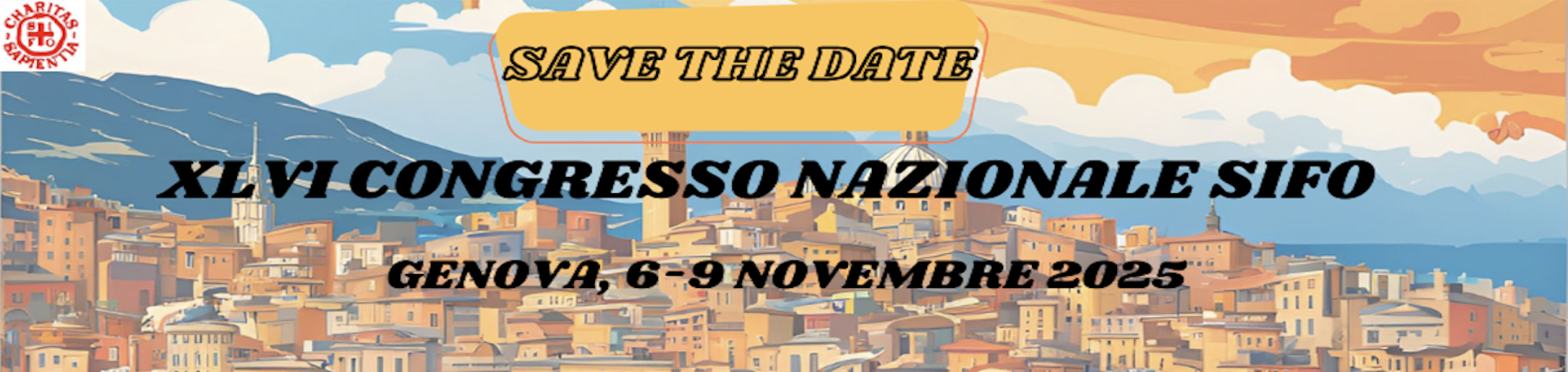 save the date XLVI congresso sifo