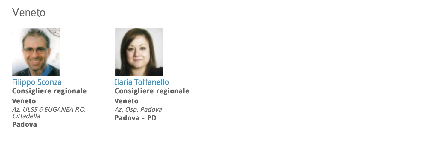 Consiglieri regionali 20 24 veneto