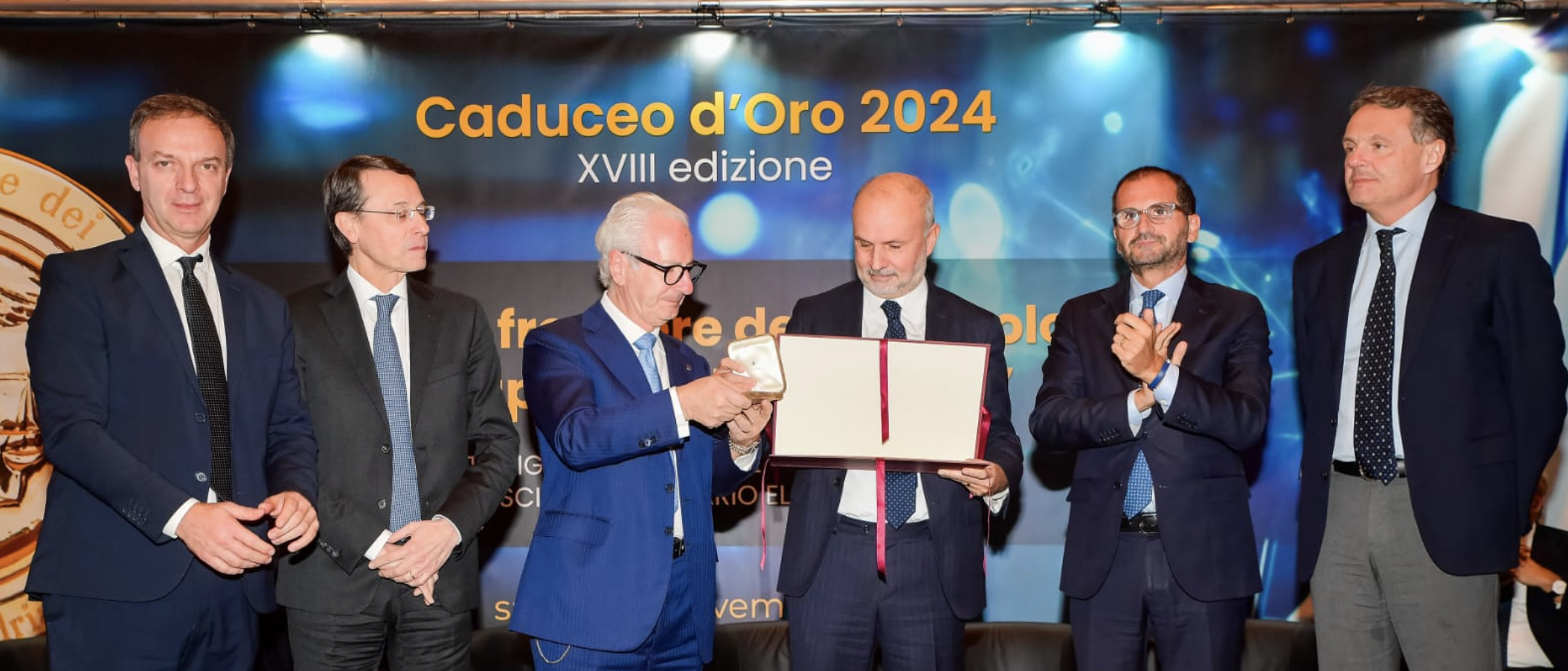 Caduceo Doro 2024