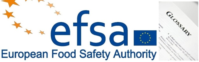 glossario EFSA